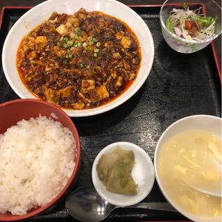 Aランチ麻婆豆腐(松の樹)