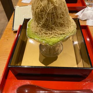 モンブランソフト大和抹茶(GRANCHA口福茶寮)