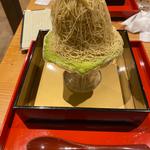 モンブランソフト大和抹茶(GRANCHA口福茶寮)