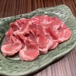上ラムショルダー