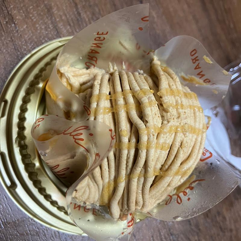 モンブラン(FUJIYA KOBE 岸和田カンカン店)