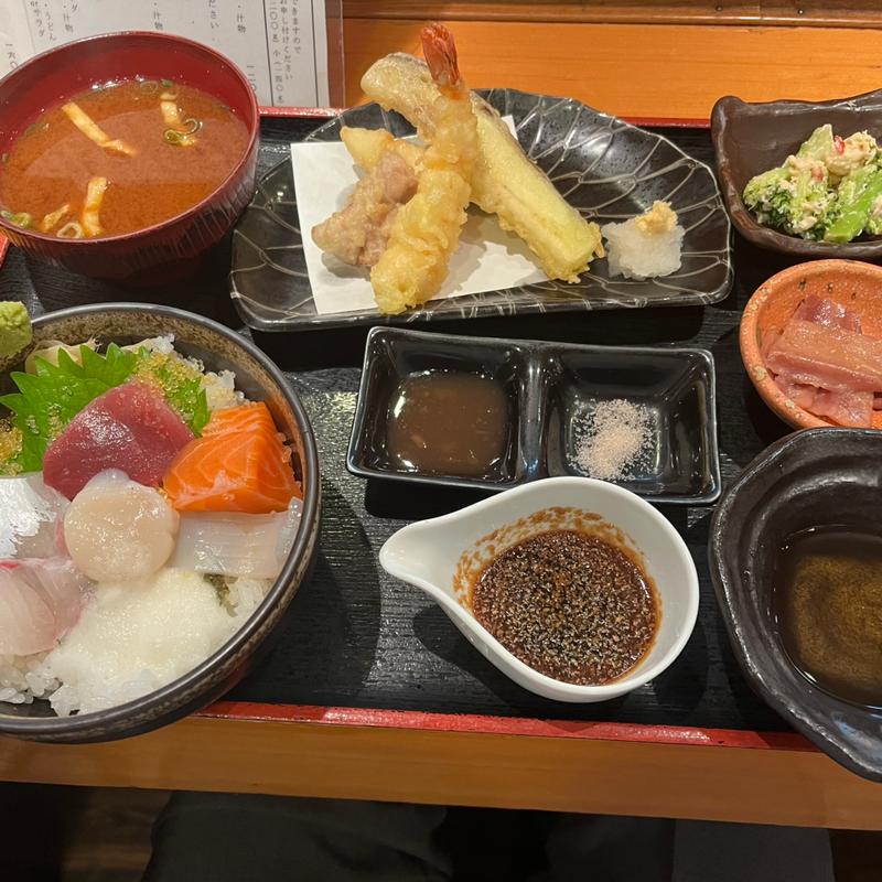 よくばり御膳(旬彩食卓 芦屋ひろ)