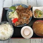 焼き肉定食