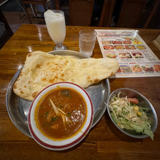 今日の日替わりカレー　なすとチキン(シータ 三軒茶屋 （SITA）)