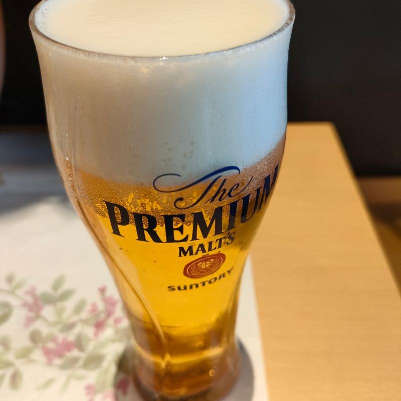 プレミアムモルツ(うに虎 豊洲店)