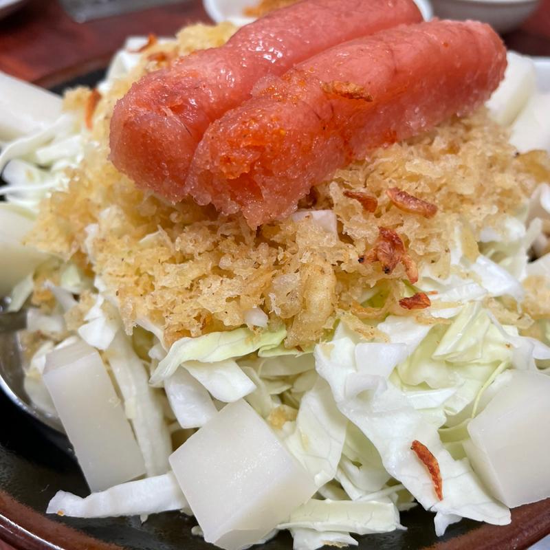 もちチーズ明太もんじゃ(ことぶき)