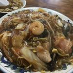 あんかけ焼きそば(悟空軒)
