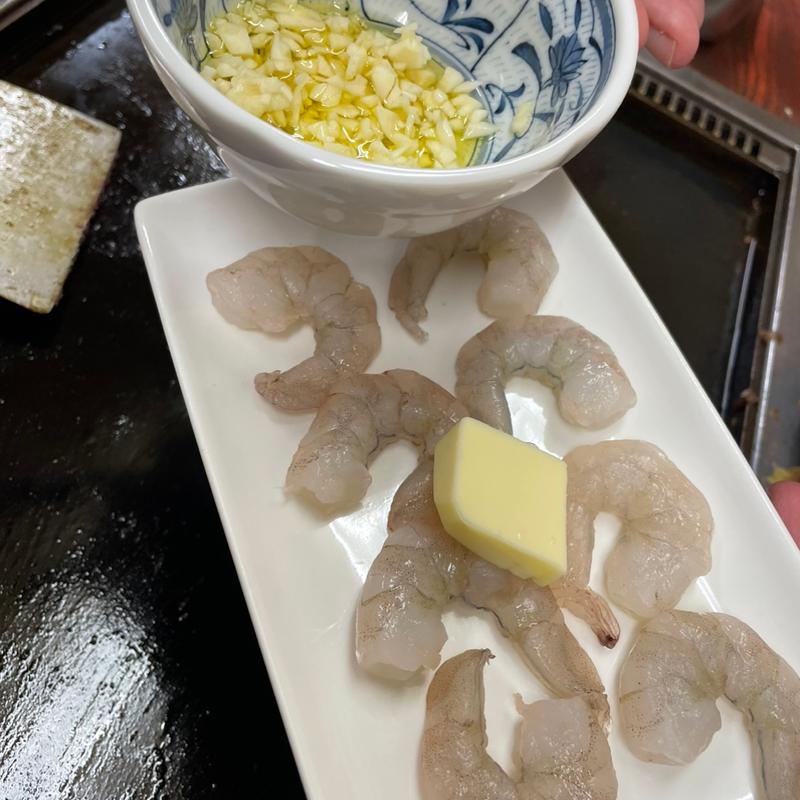 ガーリックシュリンプ(ことぶき)