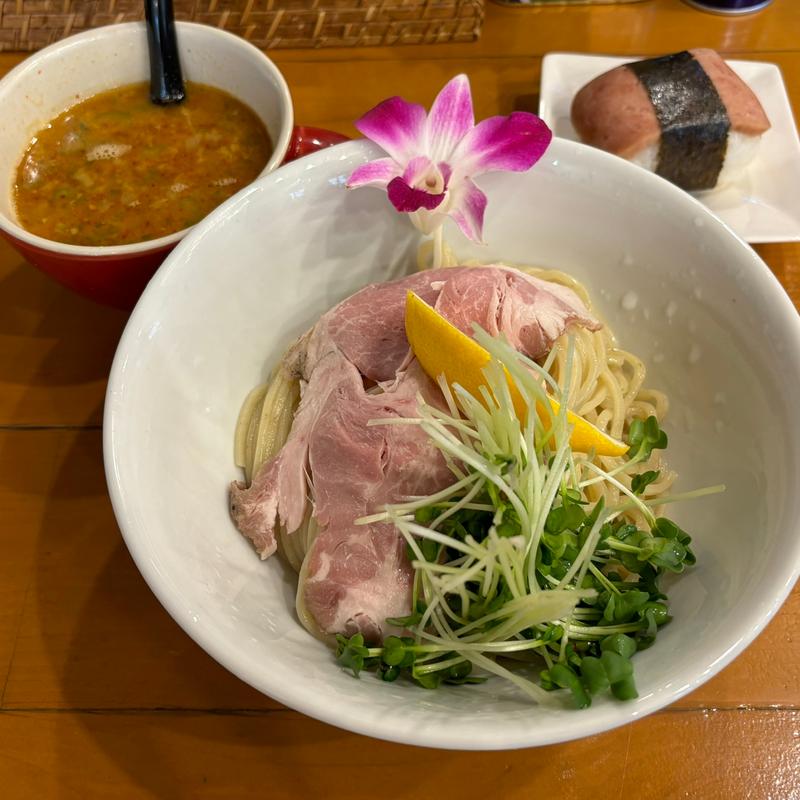 辛つけ麺スパムSET(麺屋Hulu-lu（フルル）)