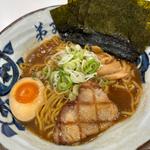 魚介しぼり醤油(弟子屈ラーメン 札幌北広島店 （てしかが）)