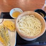 釜揚げうどん(丸亀製麺 宇都宮上戸祭店 )