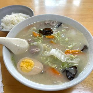 五目タンメン小ライス(台湾料理 翠芳)