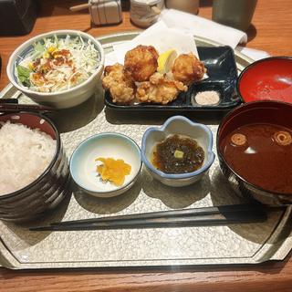 唐揚げ膳(名古屋コーチン一鳳 赤坂弌鳥)