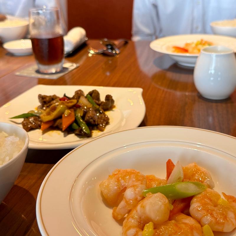 コース(中国料理「王朝」)