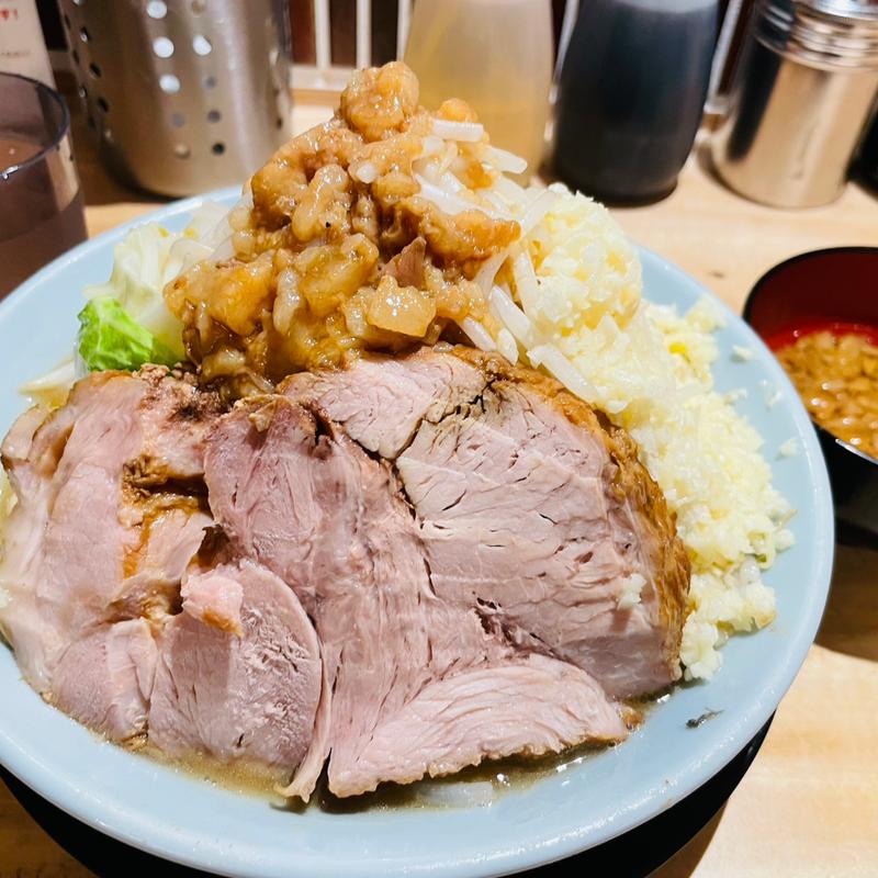 ラーメン(俺の生きる道 関内マリナード地下街店)