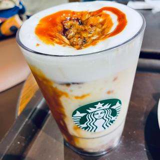 焼き芋 香ばしカラメル フラペチーノ(スターバックスコーヒー ららぽーと湘南平塚店)