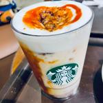 焼き芋 香ばしカラメル フラペチーノ