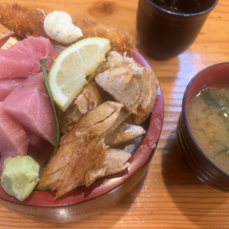 淳ちゃん丼(淳ちゃん寿司)