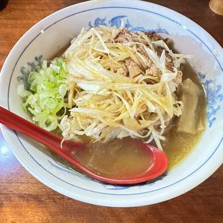 ネギラーメン(ら〜めん 飛附亭)