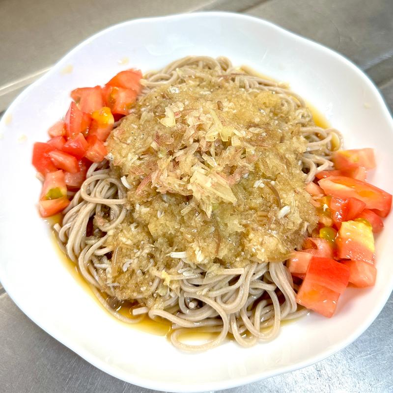 なめ茸しらすおろしそうめん(ベルクス 東墨田店)