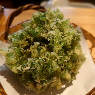 春菊天(蕎麦酒場 なかむら庵)
