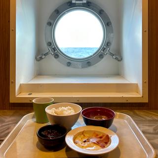 ご飯味噌汁セット(レストラン Chichi-jima)