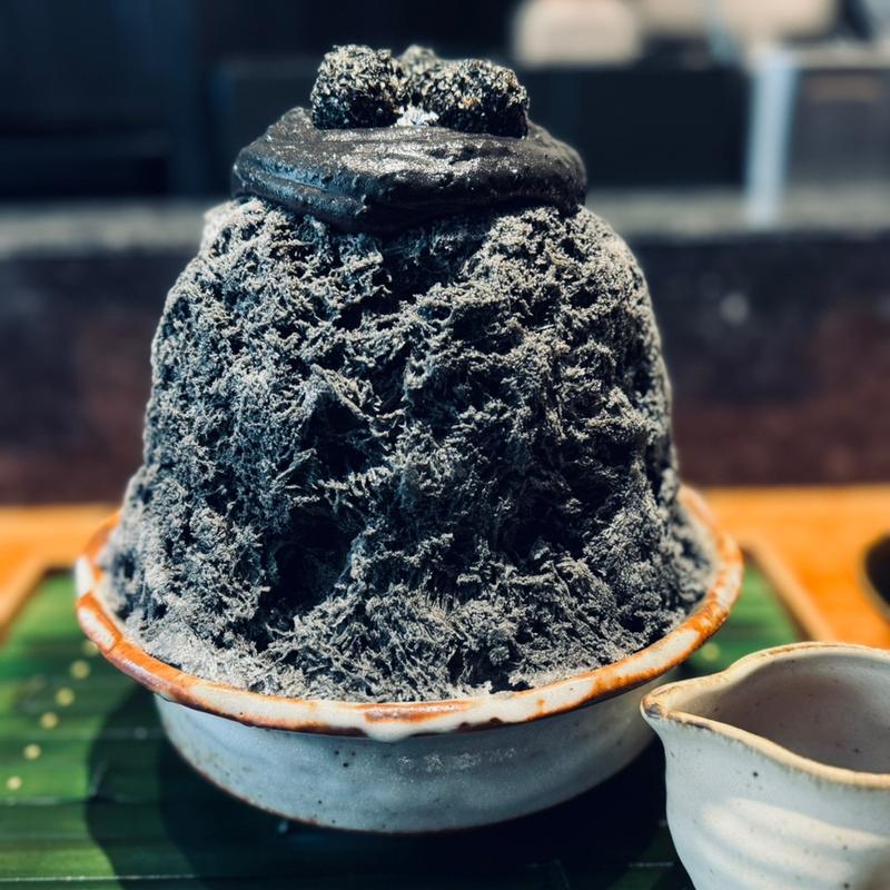 黒胡麻 (ヴィーガン)(くろぎ甘味研究所)