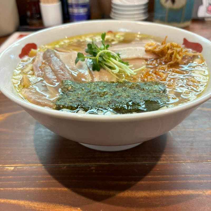 バラ肉そば(正月屋 （しょうがつや）)