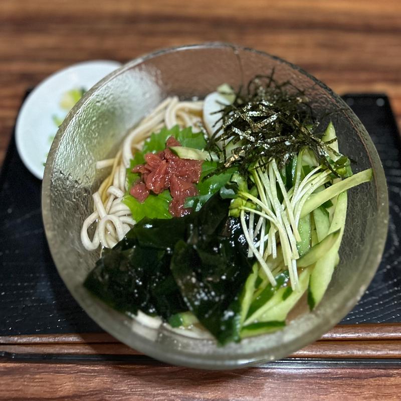 島キュウリと梅しそ(BAR CREYON)