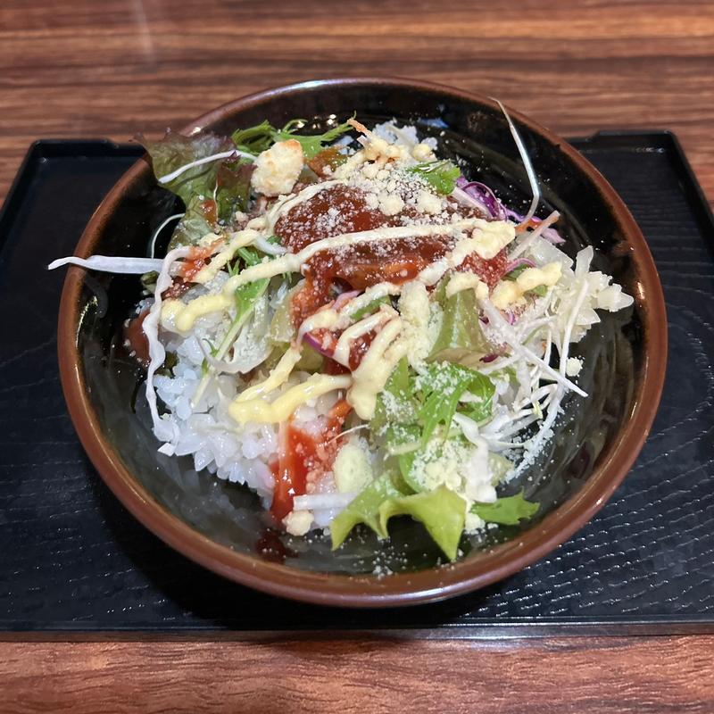 ミニタコライス(BAR CREYON)