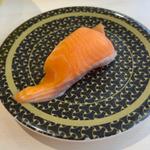 大切りサーモン一貫