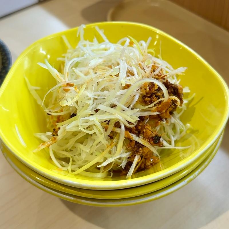 追加トッピング 旨辛ネギ×3(はま寿司 東新小岩店)