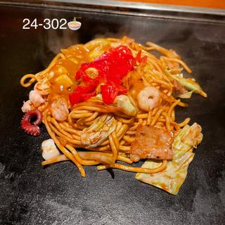 カレー焼きそば(田なか)