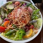 夏野菜のパスタ