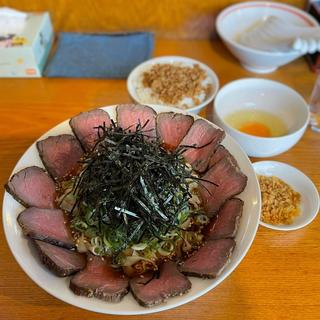 冷たい肉そば 大盛(麺家 喜多楽 （めんや きたら）)