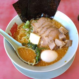 特製味噌チャーシュー麺(ラーメン山岡家 成田飯仲店)