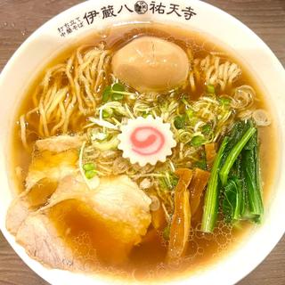 中華そば 醤油 味玉(打ち立て中華そば 伊蔵八)