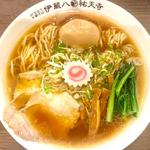 中華そば 醤油 味玉