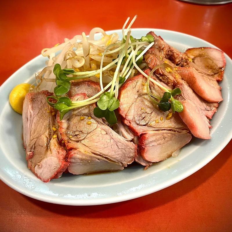 チャーシュー(ハーフ)(丸吉飯店)