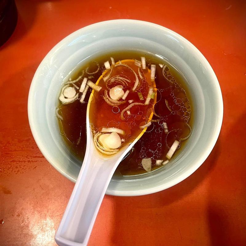 チャーハンスープ(丸吉飯店)