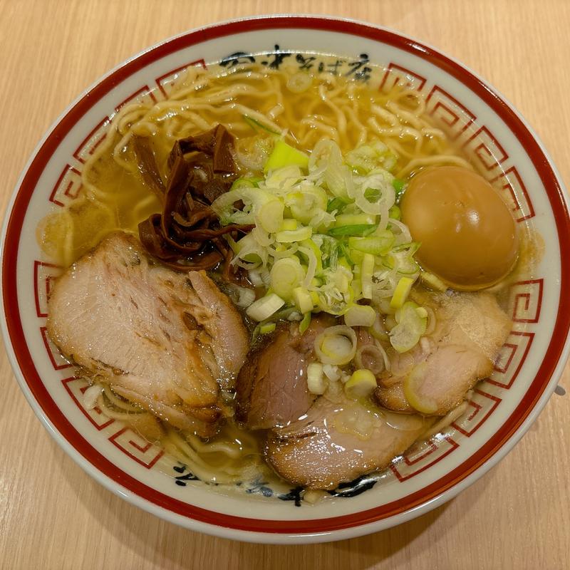 中華そば(中華そば専門 田中そば店 武蔵境店)