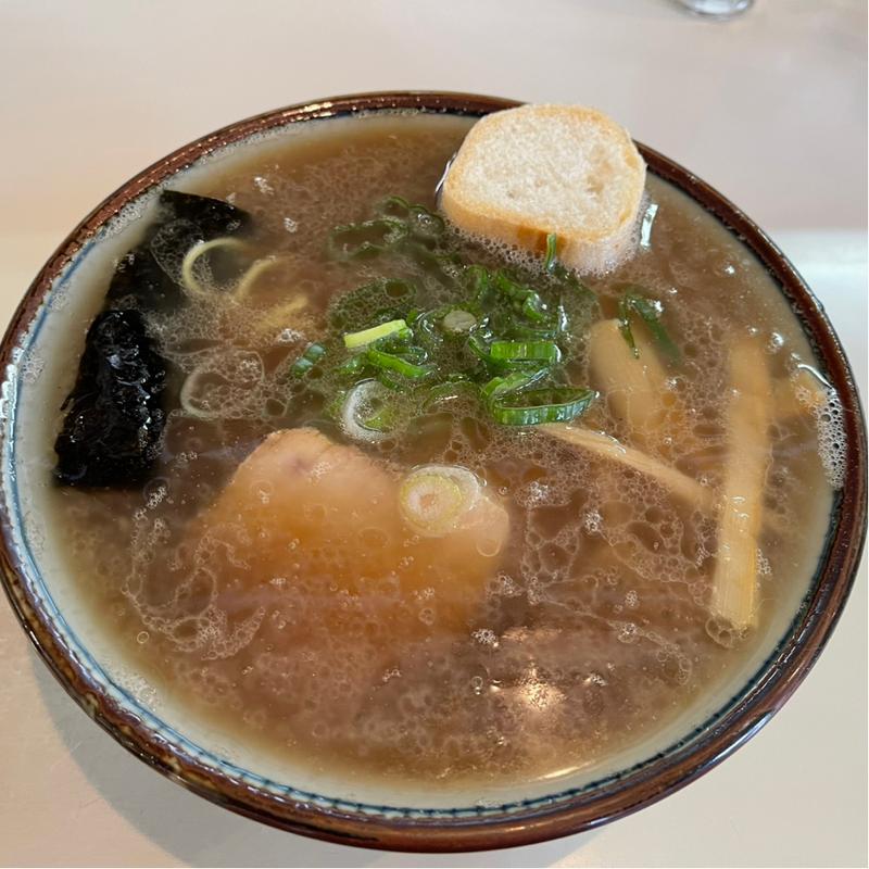 ラーメン並(長寿軒 （ちょうじゅけん）)