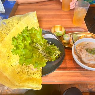 バインセオ(ベトナム料理 バインセオサイゴン新宿 Vietnamese Restaurant Banh Xeo Saigon Shinjuku)