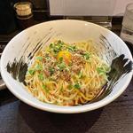 冷やし坦々まぜそば