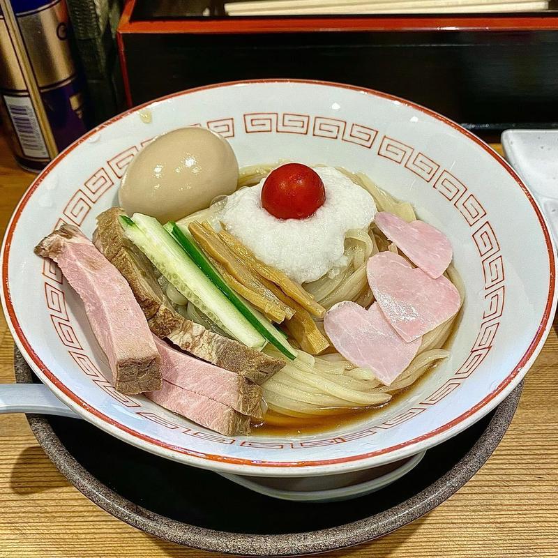らぁめんつけ麺夏推し麺(清麺屋)