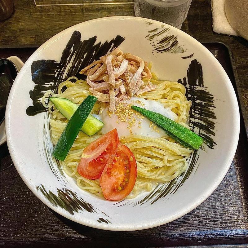 マジ！！塩冷やし中華(麺屋 彩々)