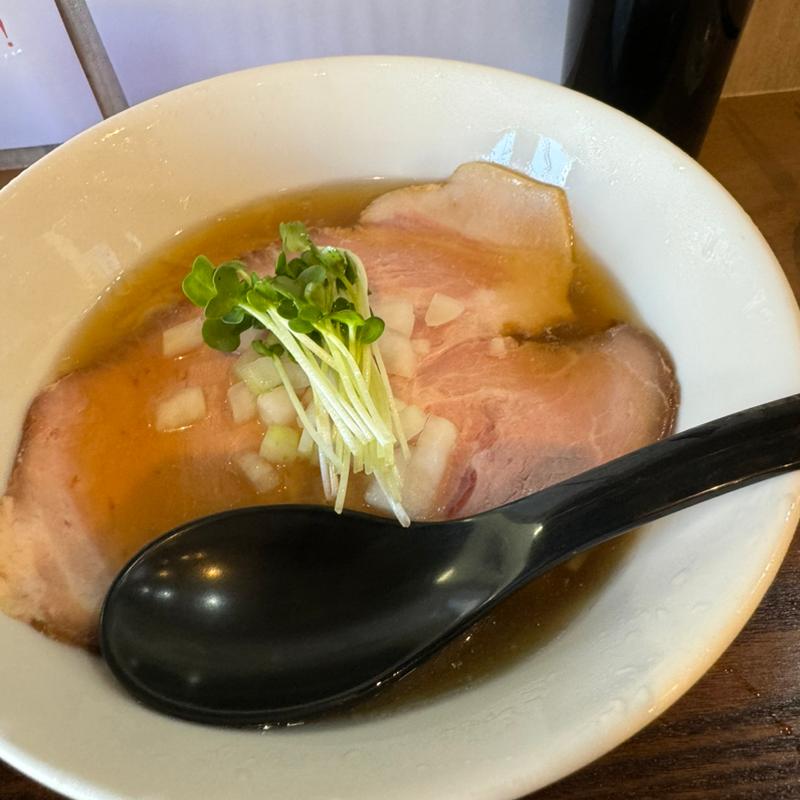 冷ニボ塩(麺や空と大地)