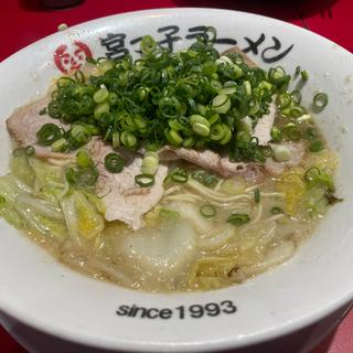 白菜ラーメン(宮っ子ラーメン 伊丹店)
