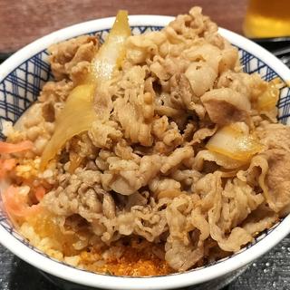 牛丼 特盛(吉野家 五反田駅前店)