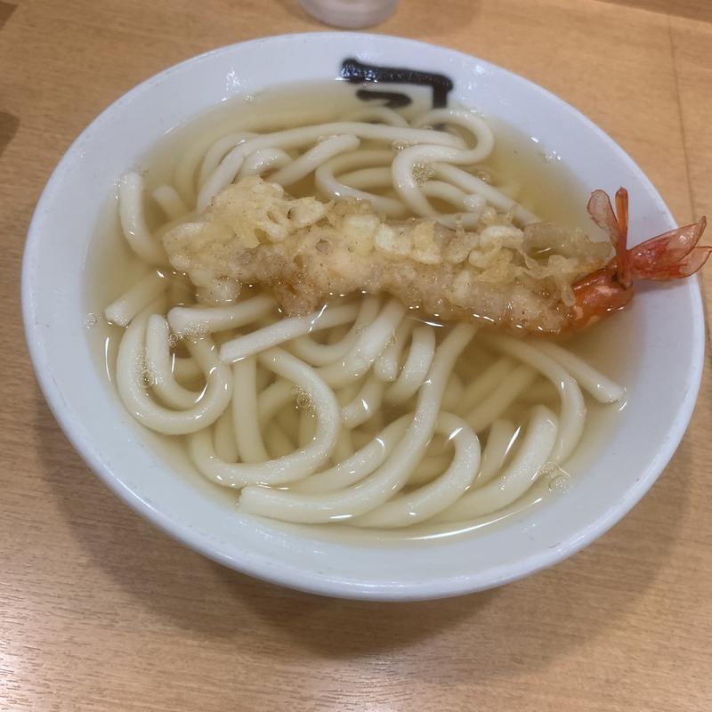 エビ天うどん(うどん かねいし みずほ)